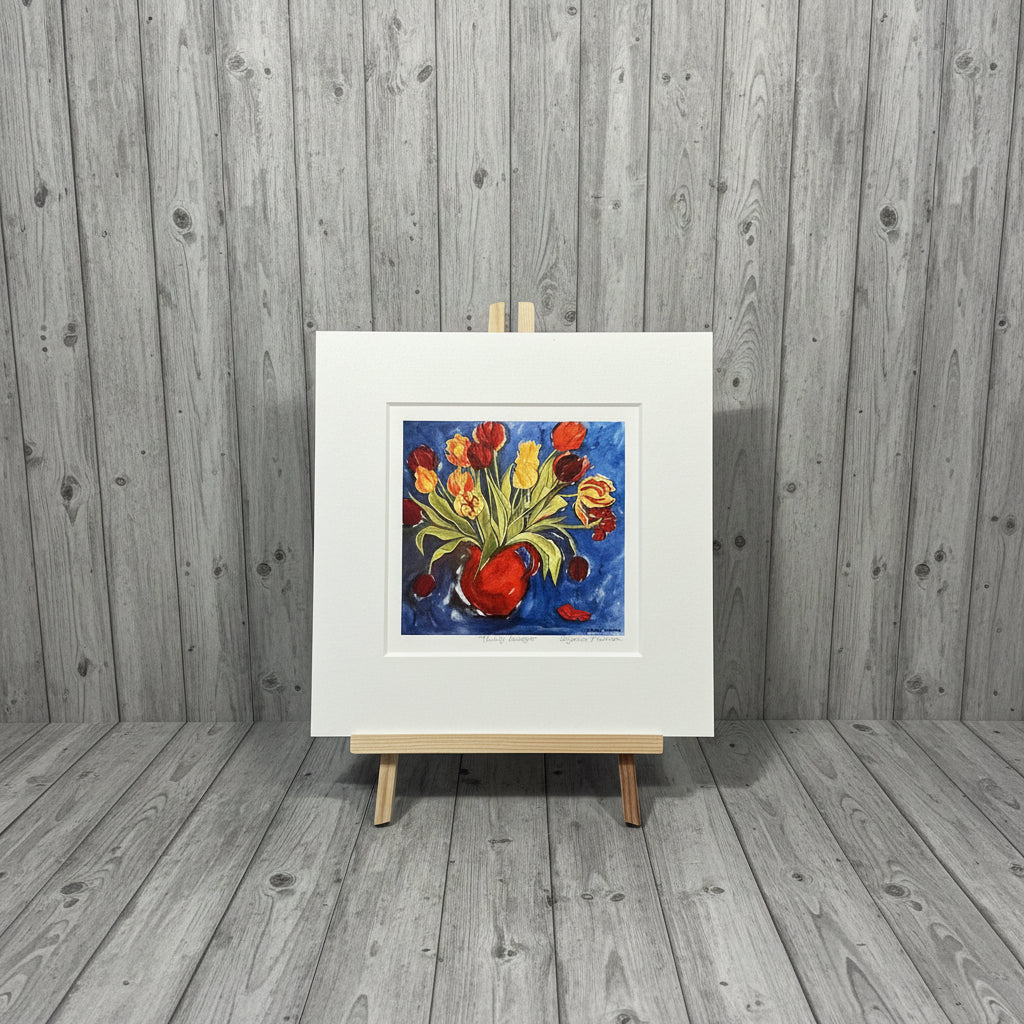 Tulip Delight Artwork Print