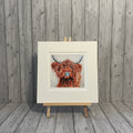 Blue Nose Cow Artwork Print