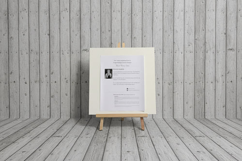 Blue Nose Cow Artwork Print