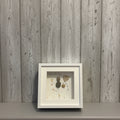 Framed Happy Birthday Pebble Art