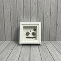 Framed Love You To The Moon And Back Pebble Art