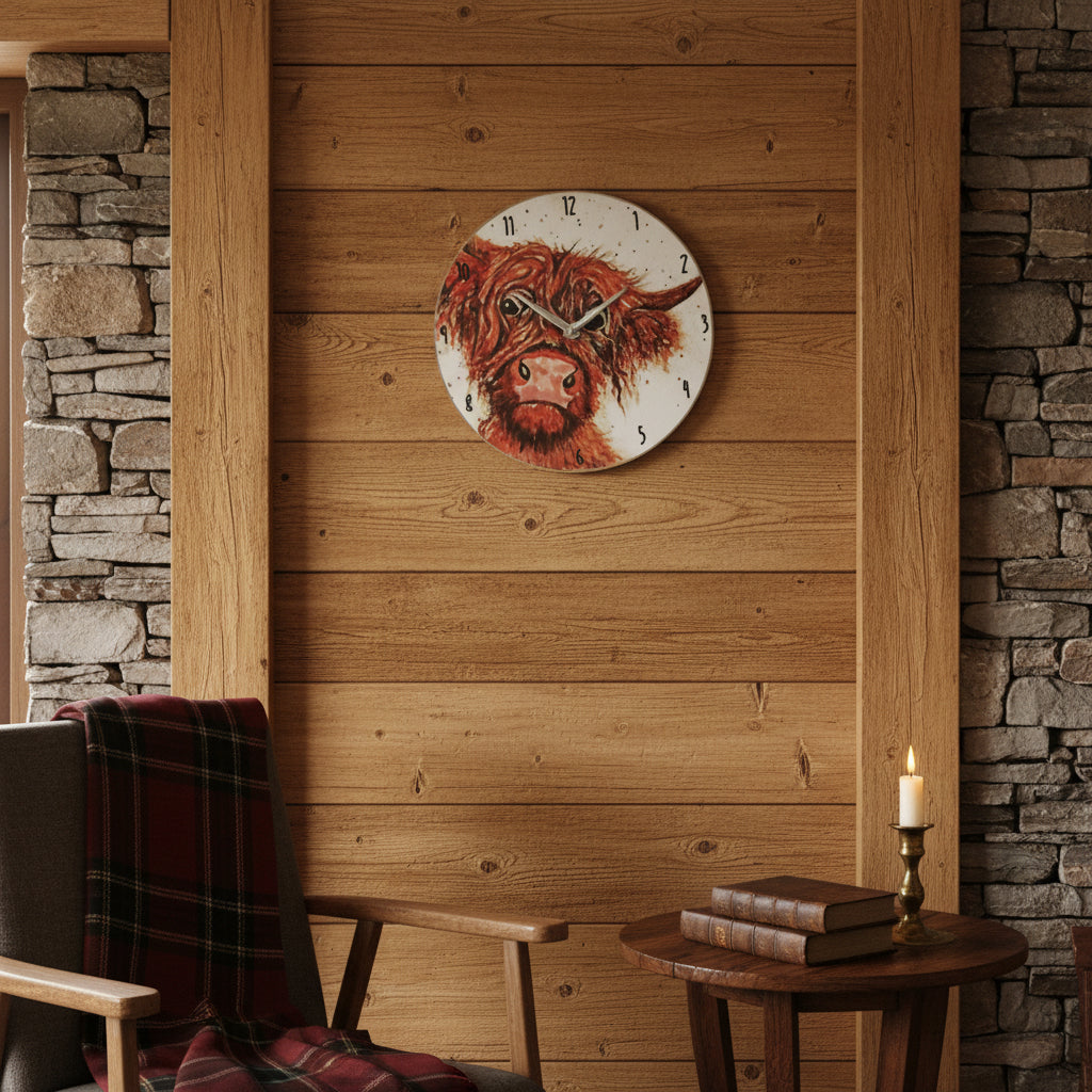 Toffee McCoo Clock