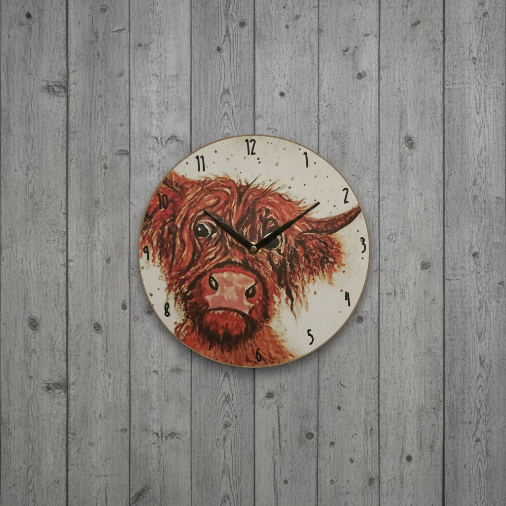 Toffee McCoo Clock