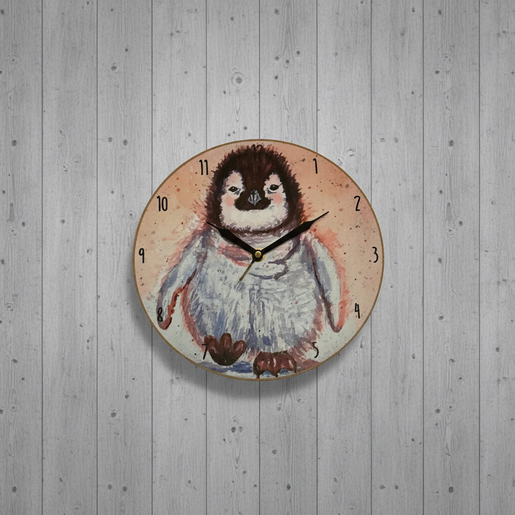 Penguin Clock