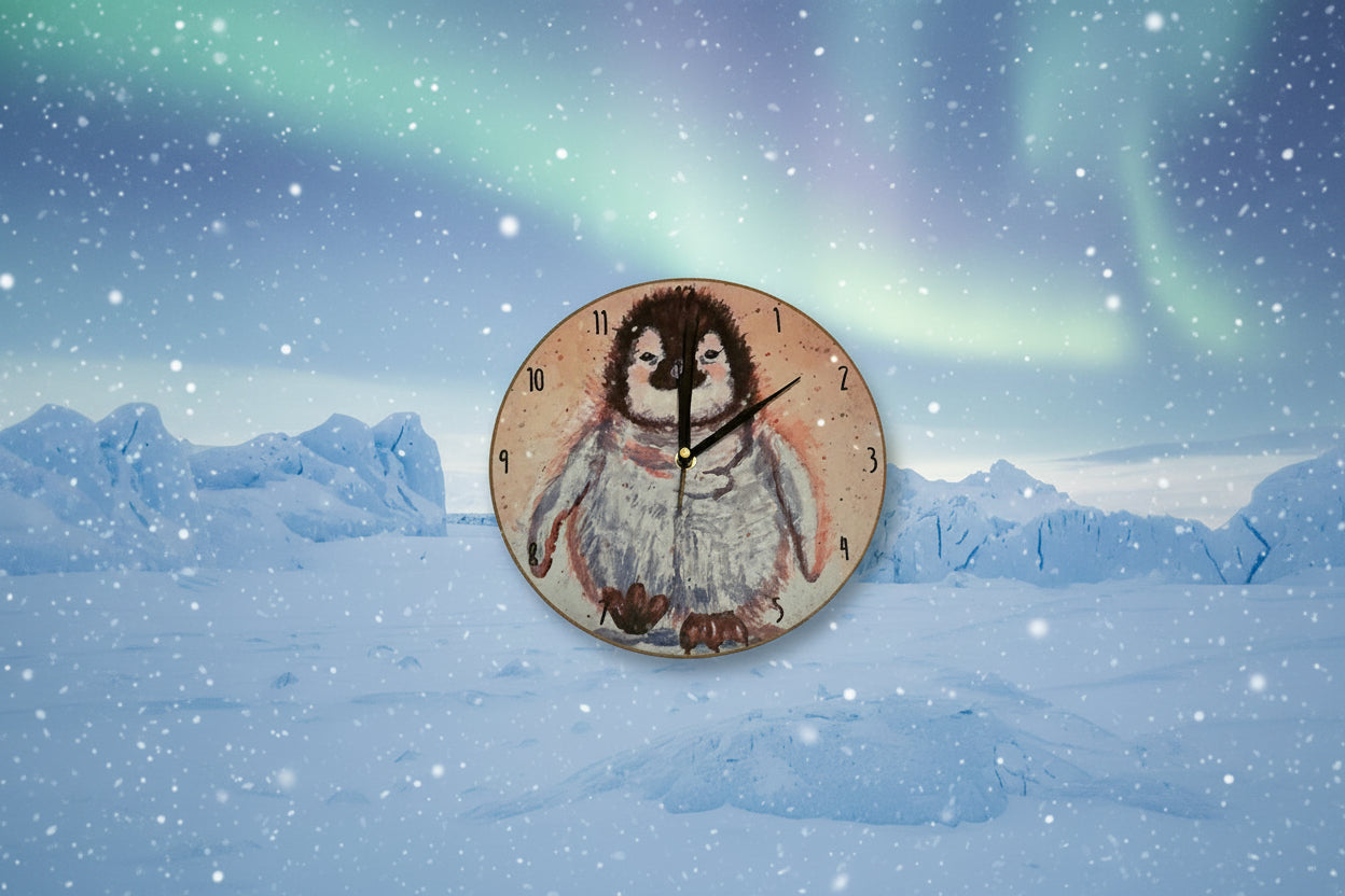 Penguin Clock
