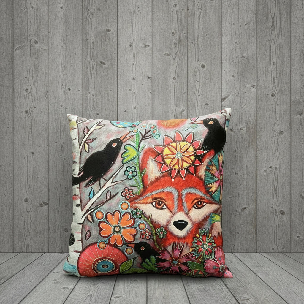 Feeling Foxy Cushion