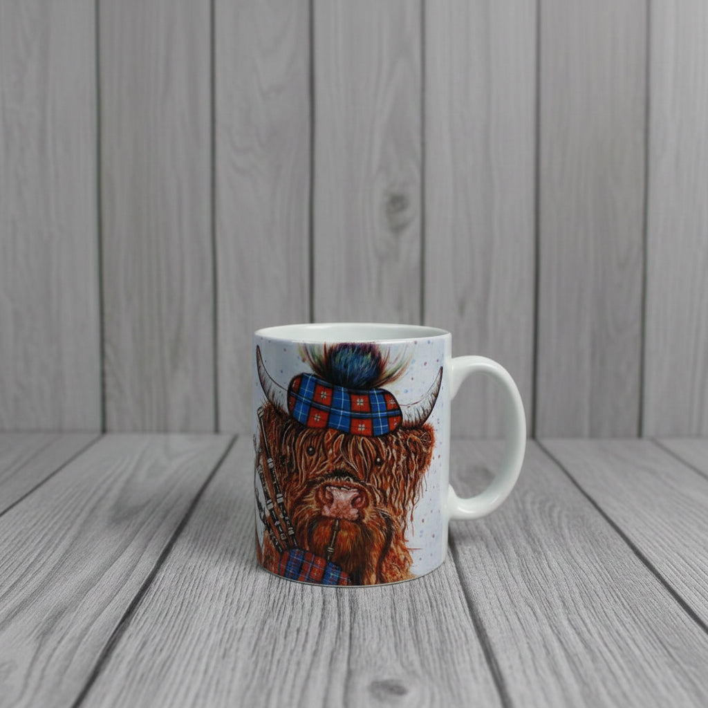 Lone Piper Ceramic Mug