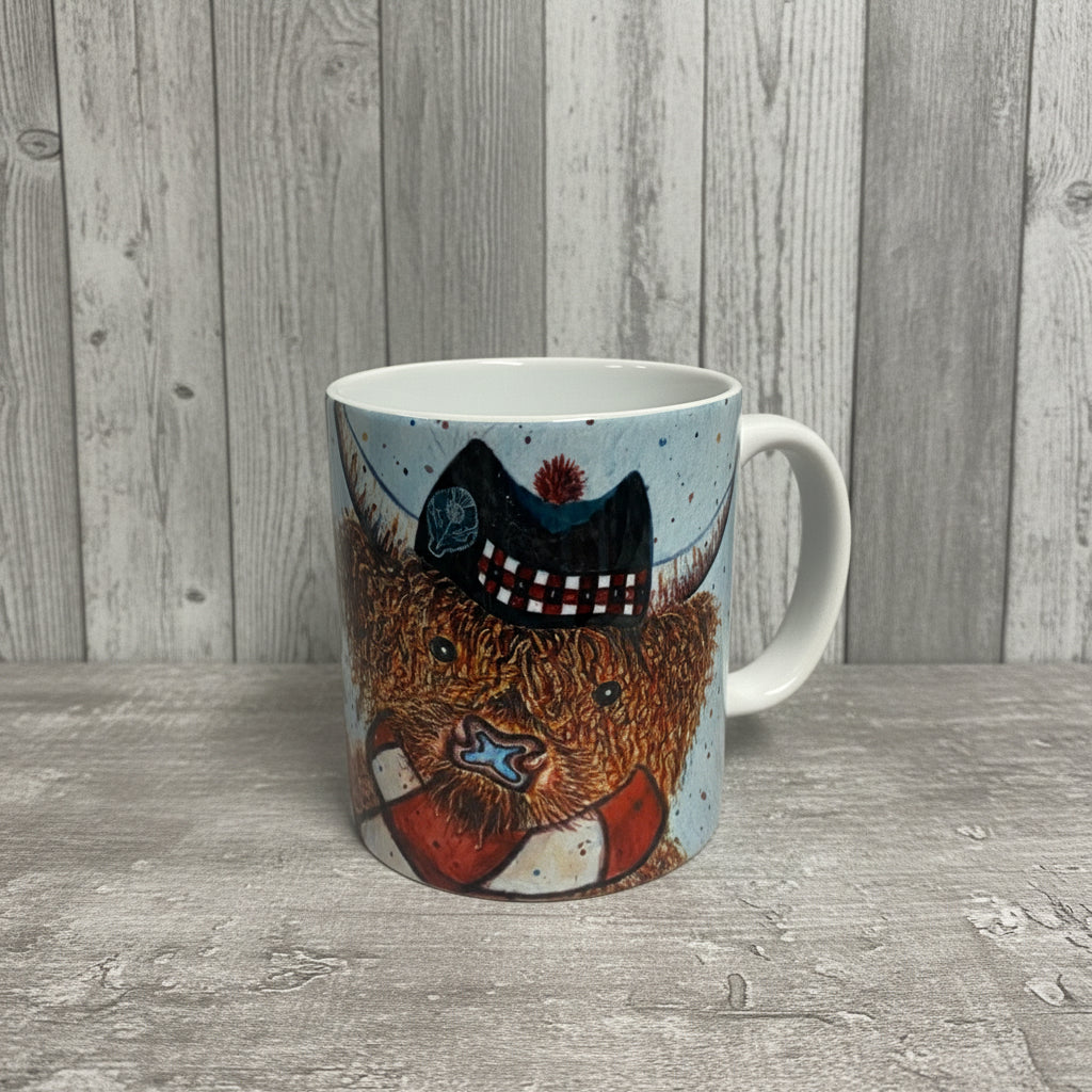Glengarry Cow Ceramic Mug