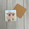 Two Sheep Coaster