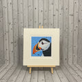 Blue Puffin Artwork Print