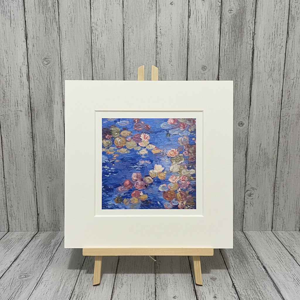 Water Lilies Artwork Print