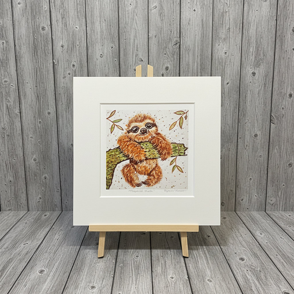 Sloth Artwork Print