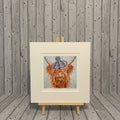 Tartan McCoo Artwork Print