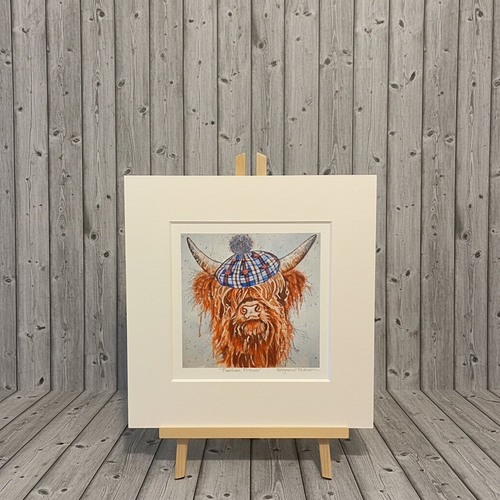 Tartan McCoo Artwork Print