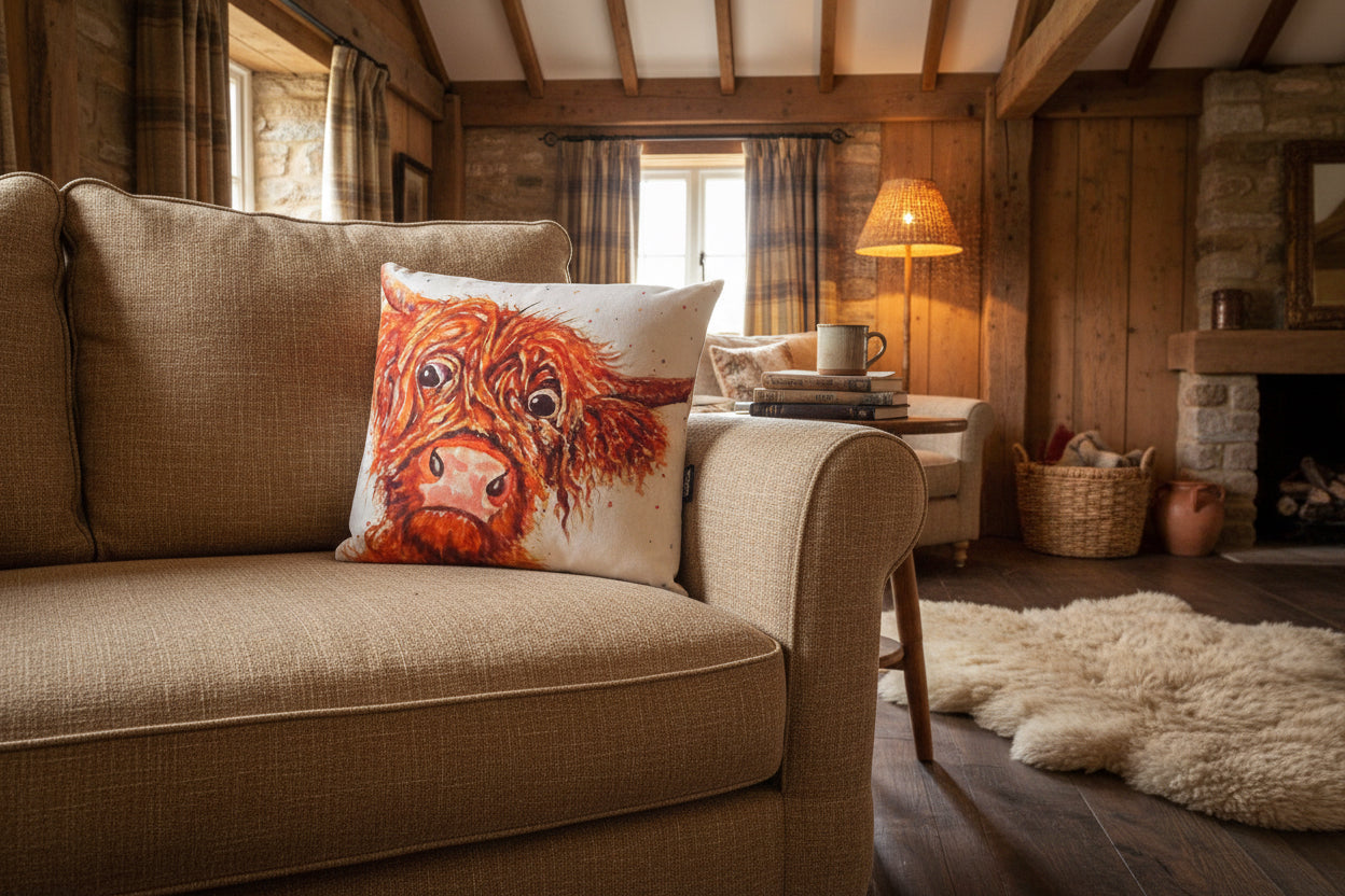 Toffee McCoo Cushion