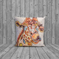 Quirky Giraffe Cushion