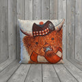 Glengarry Cow Cushion