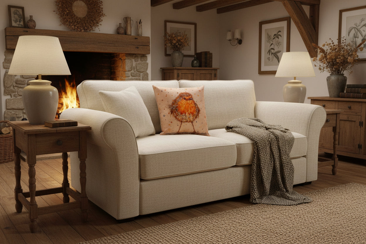 Rocking Robin Cushion