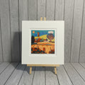 Birds Eye View Artwork Print