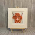 Sassy Cow Artwork Print
