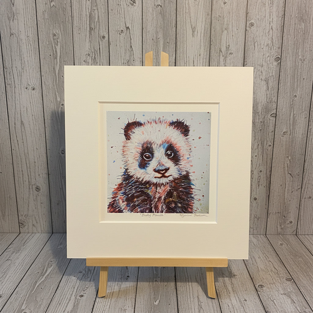 Panda Artwork Print