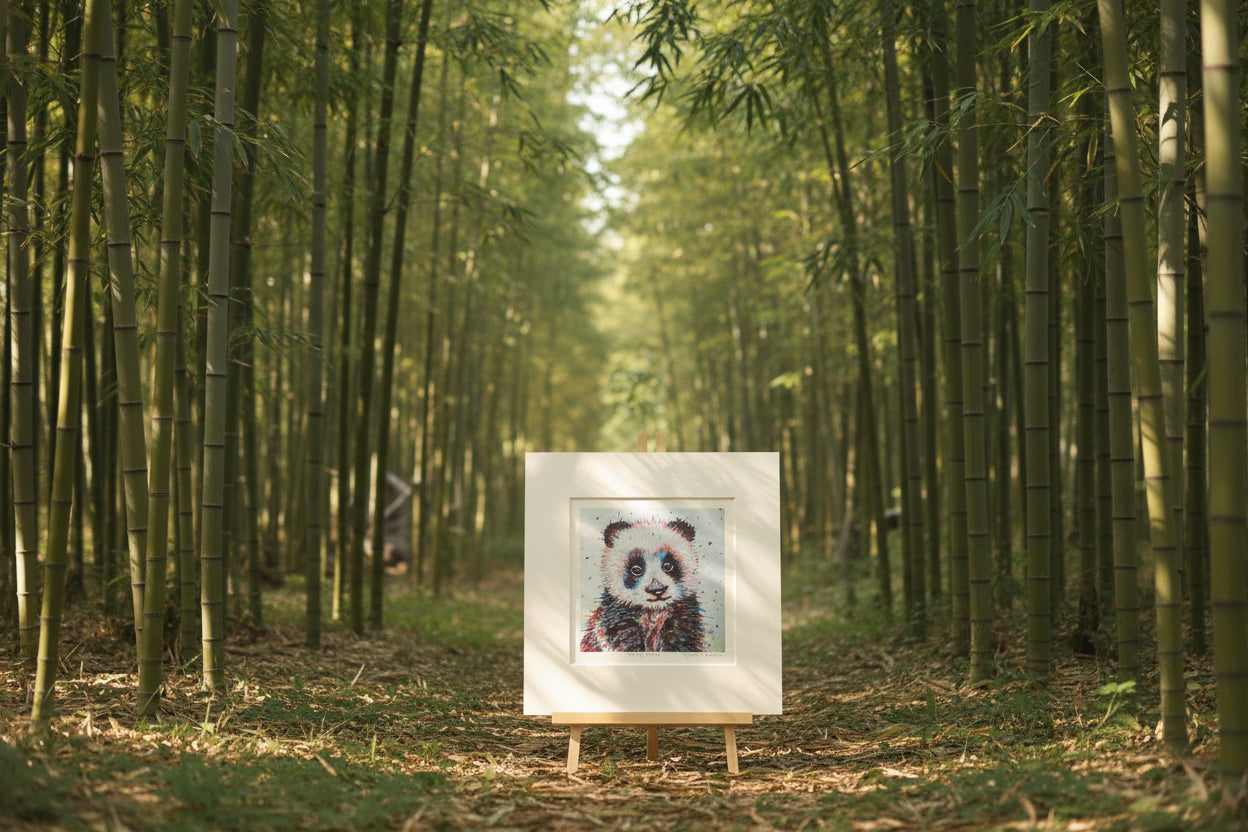 Panda Artwork Print