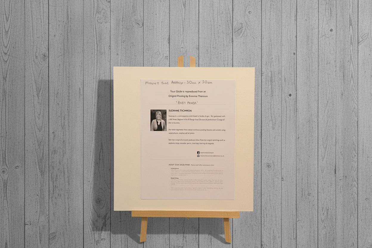 Panda Artwork Print