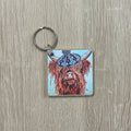 Tartan McCoo Keyring