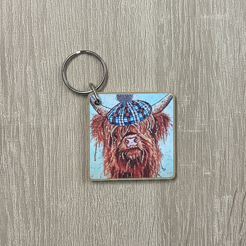 Tartan McCoo Keyring