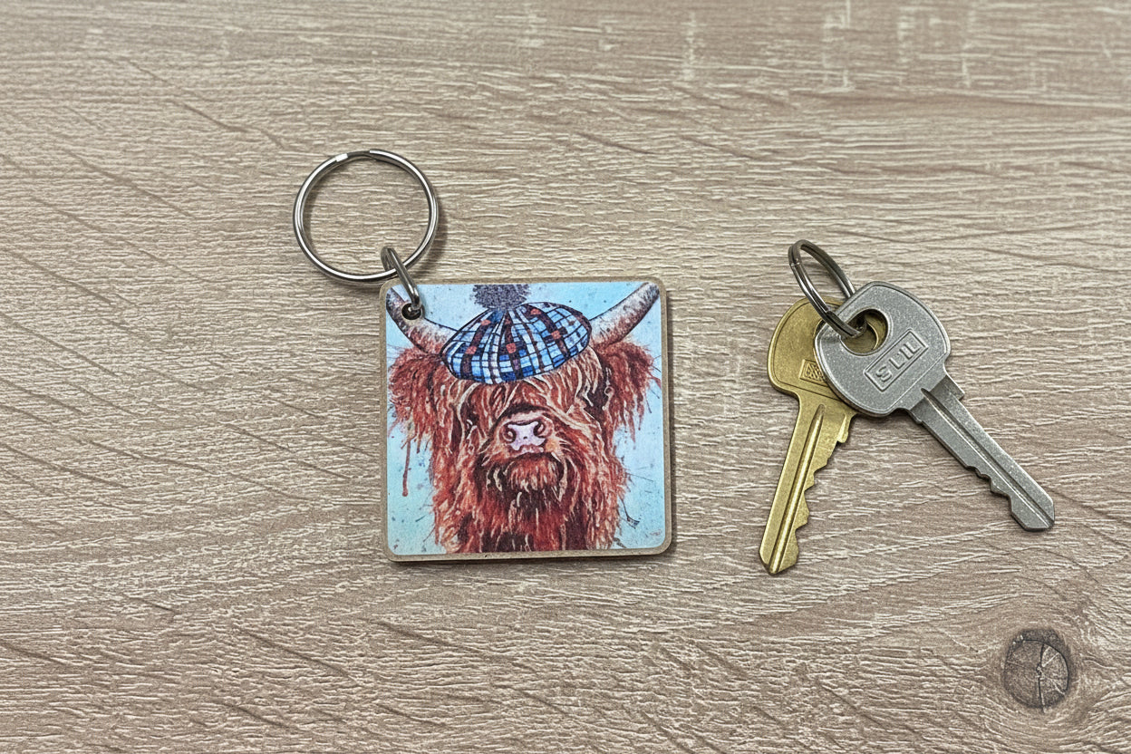 Tartan McCoo Keyring