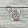 Hedgehog Keyring