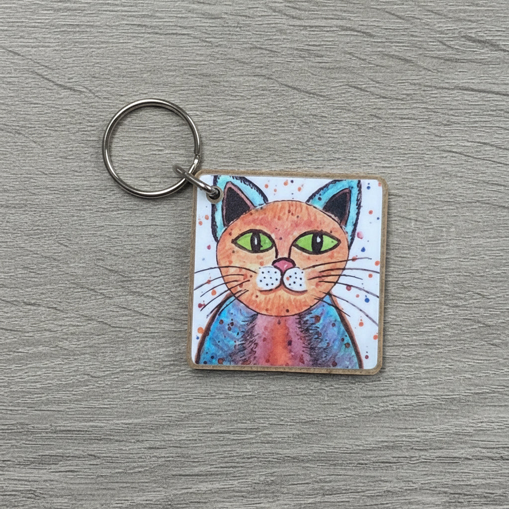 Top Cat Keyring