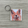 Sly Fox Keyring