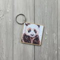 Panda Keyring