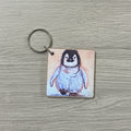 Penguin Keyring
