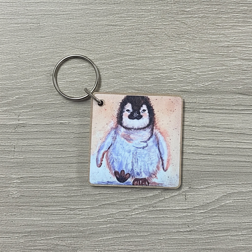 Penguin Keyring