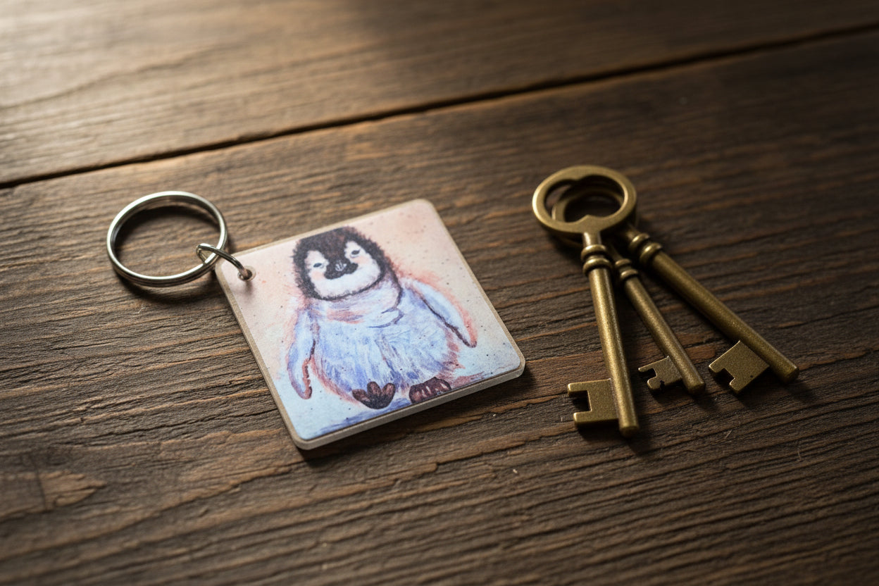 Penguin Keyring