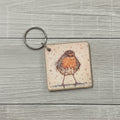 Rocking Robin Keyring