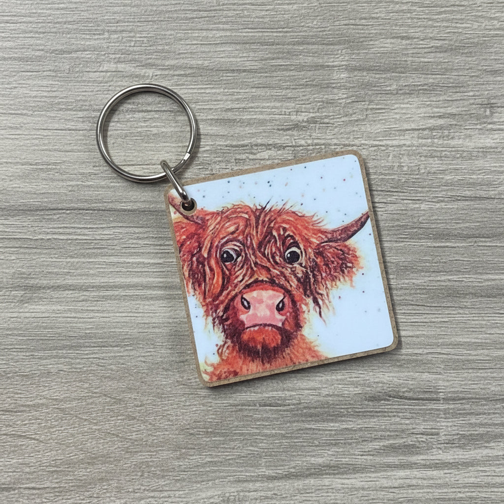 Toffee McCoo Keyring