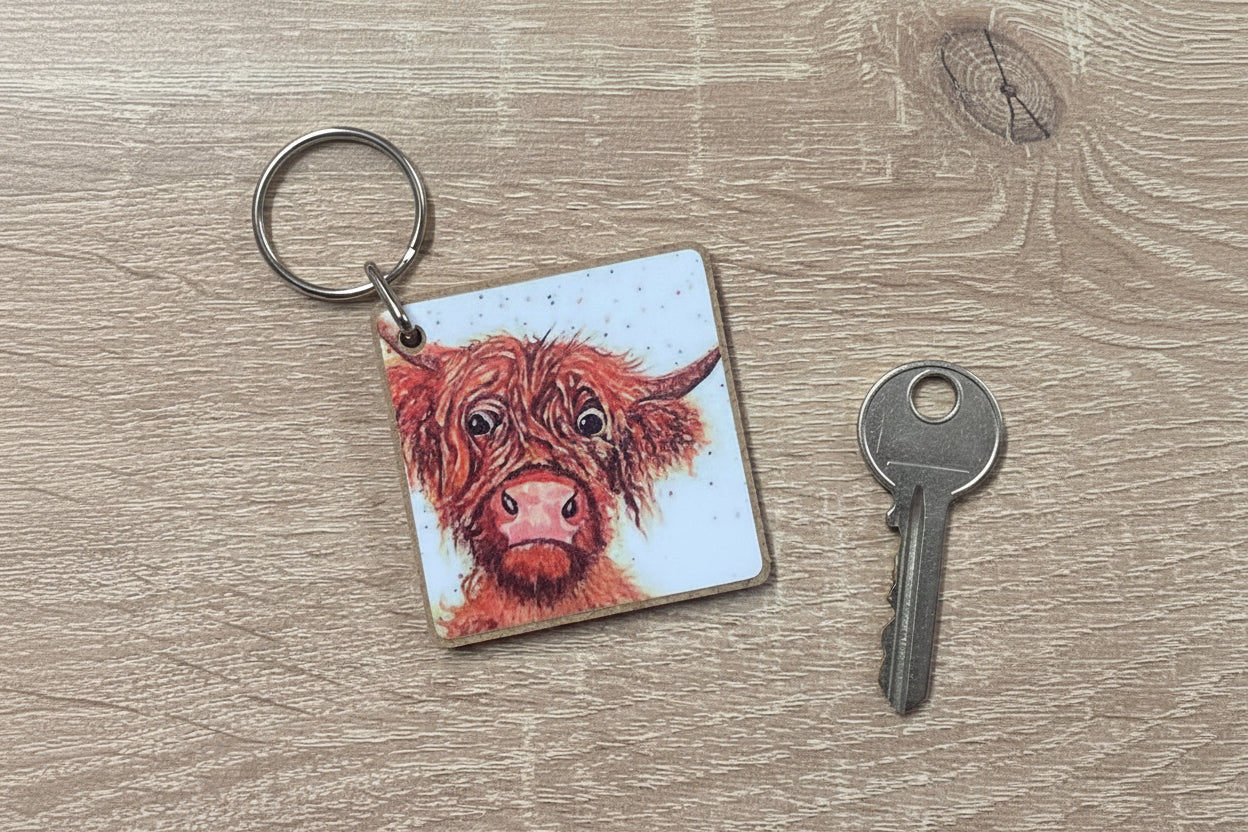 Toffee McCoo Keyring