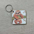 Sloth Keyring