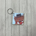 Glengarry Cow Keyring