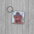 Lone Piper Keyring