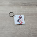 Puffin Keyring