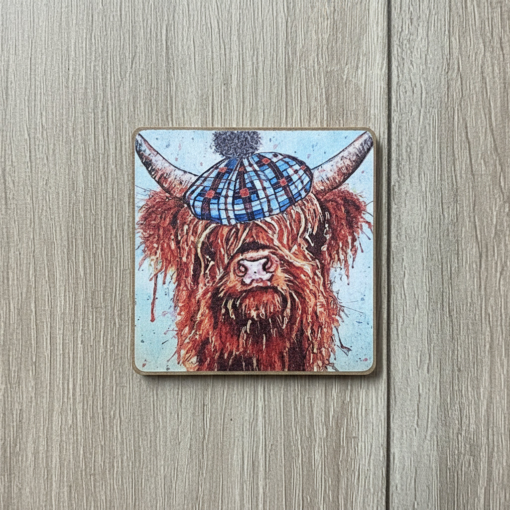 Tartan McCoo Magnet