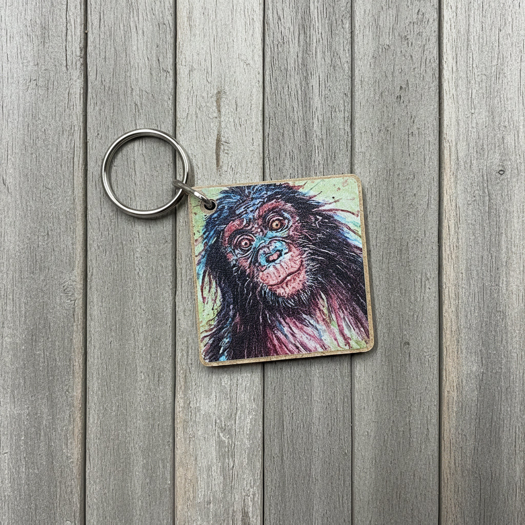 Cheeky Chimp Keyring