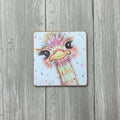 Rainbow Ostrich Magnet