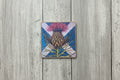 Saltire Thistle Magnet