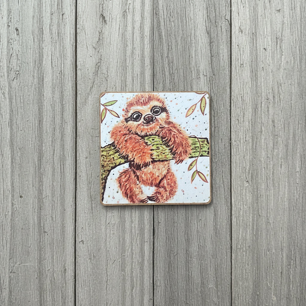 Sloth Magnet