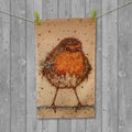 Rocking Robin Tea Towel